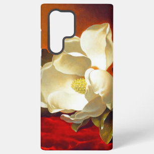Coque Samsung Galaxy Magnolia sur velours rouge Martin Johnson Heade