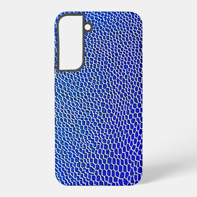 Coque Samsung Galaxy "Maille quantique" (Verso)