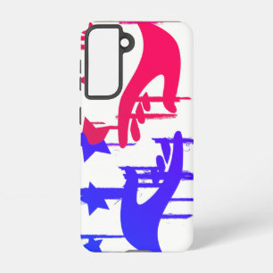 Coque Samsung Galaxy Main dans la main - Un pacte coloré pour le change