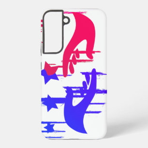 Coque Samsung Galaxy Main dans la main - Un pacte coloré pour le change