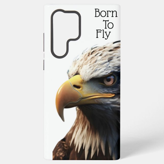 Coque Samsung Galaxy Majestic Eagle Graphics for Custom Merchandises" (Verso)