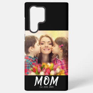 Coque Samsung Galaxy Maman a établi une police élégante et grasse Photo