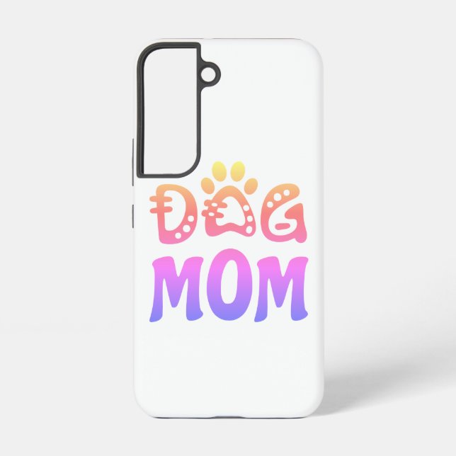 Coque Samsung Galaxy Maman Chien (Verso)