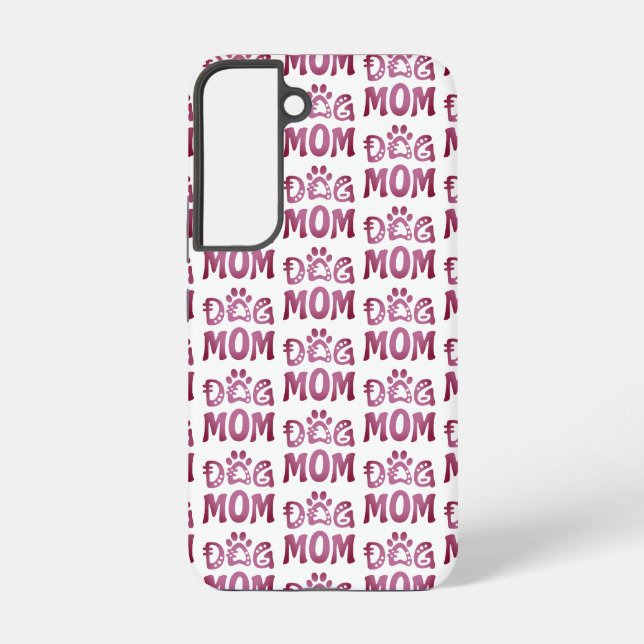 Coque Samsung Galaxy Maman Chien (Verso)