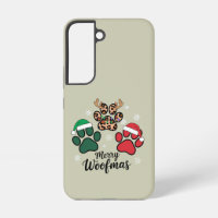 Maman Chien Noël Joyeux Woofmas Amoureux des Chien
