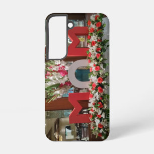 Coque Samsung Galaxy "Maman, je t'aime" – Un Hommage Floral Ému