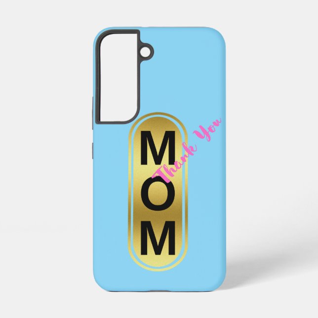 Coque Samsung Galaxy Maman, Merci ! (Verso)