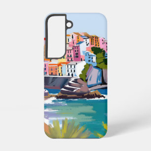 Coque Samsung Galaxy Manarola Cinque Terre Italie Plage côtière