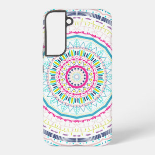 Coque Samsung Galaxy mandala coloré