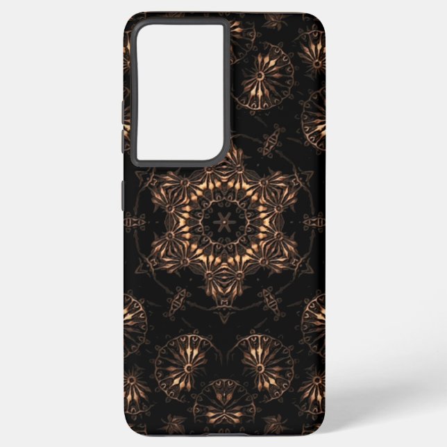 Coque Samsung Galaxy Mandala de l'âge de bronze  (Verso)