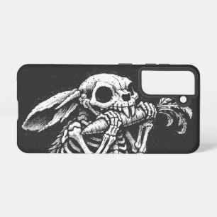 Coque Samsung Galaxy Manger des légumes – Lapin mort par BurnsInHell