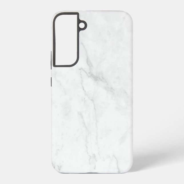 Coque Samsung Galaxy Marbre Blanc (Verso)