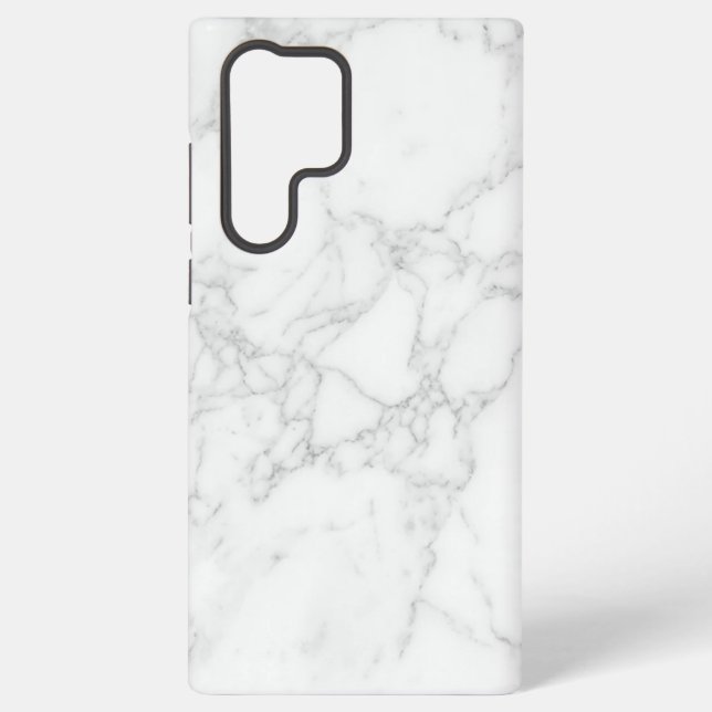 Coque Samsung Galaxy Marbre Blanc (Verso)