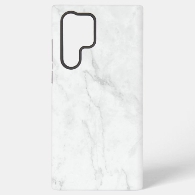 Coque Samsung Galaxy Marbre Blanc (Verso)