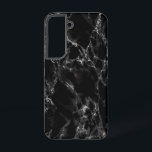 Coque Samsung Galaxy Marbre noir Samsung Galaxy Coque<br><div class="desc">Marbre noir moderne Samsung Galaxy Coques ou Coques iPhone - MIGNED Design</div>