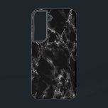 Coque Samsung Galaxy Marbre noir Samsung Galaxy Coque<br><div class="desc">Marbre noir moderne Samsung Galaxy Coques ou Coques iPhone - MIGNED Design</div>