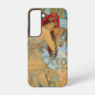 Coque Samsung Galaxy Marchands de Carrosses par Alphonse Mucha (1902)