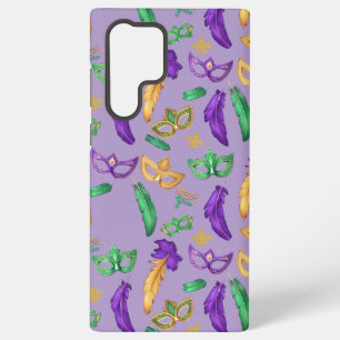 Coque Samsung Galaxy Mardi Gras coloré à motifs