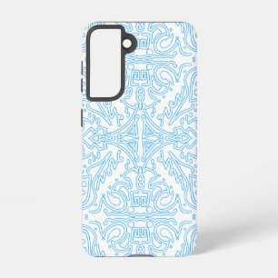 Coque Samsung Galaxy Marée Azur Céleste