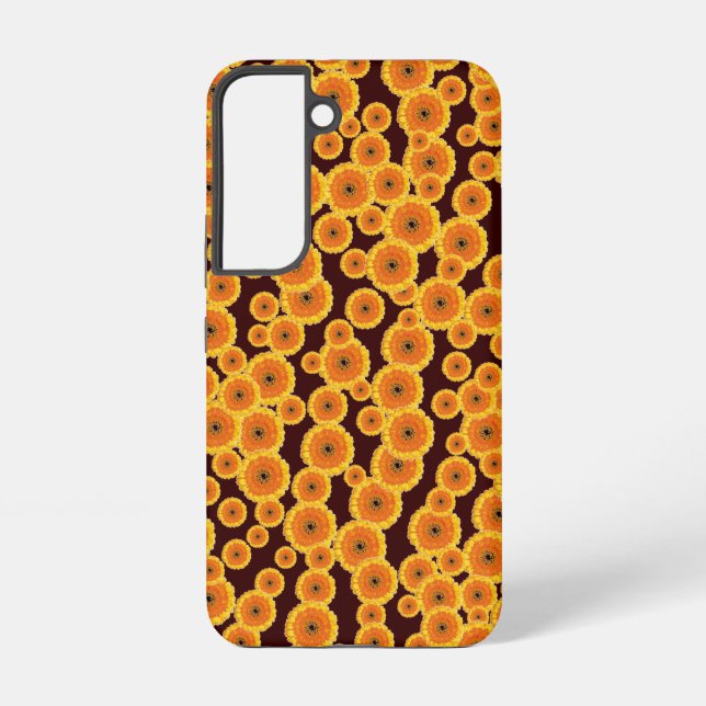 Coque Samsung Galaxy Marguerites de Gerber (Verso)