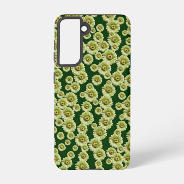 Coque Samsung Galaxy Marguerites de Gerber (Verso)
