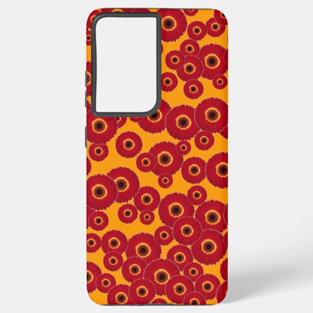 Coque Samsung Galaxy Marguerites de Gerber (Verso)