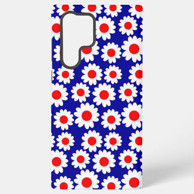 Coque Samsung Galaxy Marguerites super (Verso)
