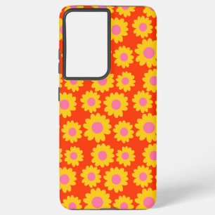 Coque Samsung Galaxy Marguerites super