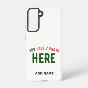 COQUE SAMSUNG GALAXY MARQUE BLANCHE MODERNE ET PERSONNALISABLE VÉRIFIÉE