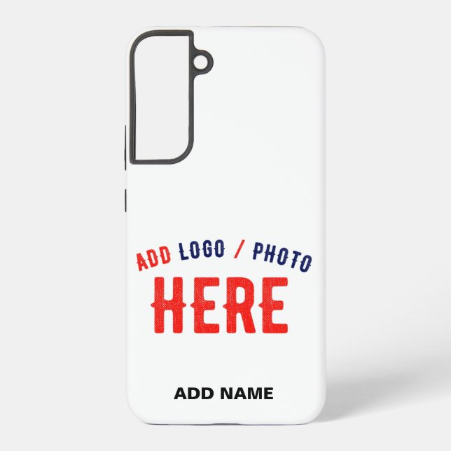 COQUE SAMSUNG GALAXY MARQUE BLANCHE MODERNE ET PERSONNALISABLE VÉRIFIÉE (Verso)