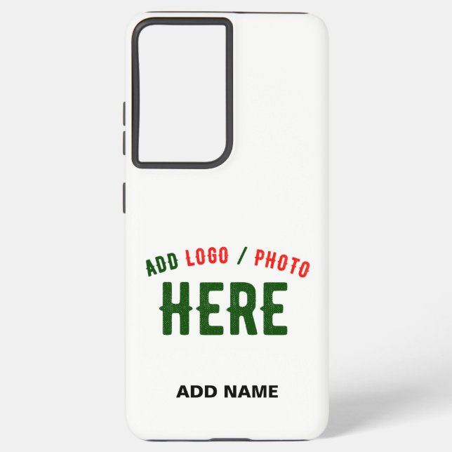 COQUE SAMSUNG GALAXY MARQUE BLANCHE MODERNE ET PERSONNALISABLE VÉRIFIÉE (Verso)