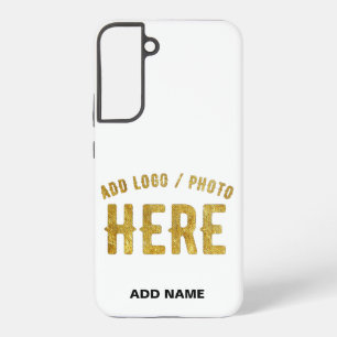 COQUE SAMSUNG GALAXY MARQUE BLANCHE PERSONNALISABLE MODERNE ÉLÉGANTE VÉ