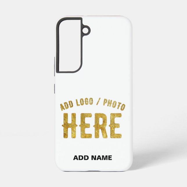 COQUE SAMSUNG GALAXY MARQUE BLANCHE VERIFIEE MODERNE PERSONNALISABLE DE (Verso)