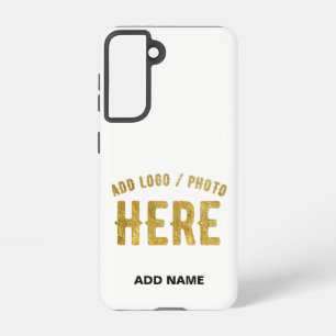 COQUE SAMSUNG GALAXY MARQUE BLANCHE VERIFIEE MODERNE PERSONNALISABLE DE