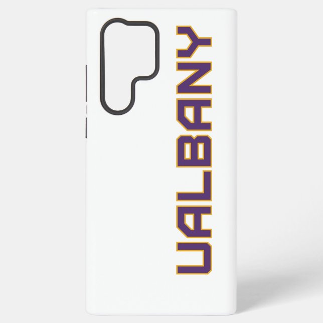 Coque Samsung Galaxy Marque de l'Université d'Albany (Verso)