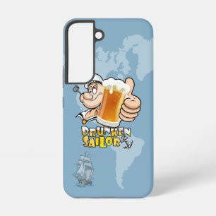 Coque Samsung Galaxy Matelot ivre