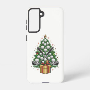 Coque Samsung Galaxy Matériel de golf Christmas Tree Golf