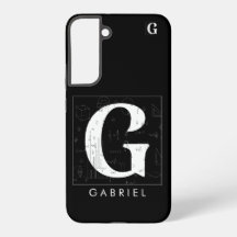 Math Monogramme - Lettre G