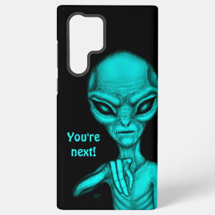 Coque Samsung Galaxy Mauvais Alien, Tu es le prochain !