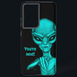 Coque Samsung Galaxy Mauvais Alien, Tu es le prochain !<br><div class="desc">Alien gris,  Mauvais Alien,  Vous êtes le prochain ! en noir et vert,  Imaginaire Art au crayon Dessin par Krisi ArtKSZP >> Plus de produits dans Boutique Catégorie >>>> Alien >>>> Mauvais Alien en noir et vert</div>