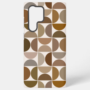 Coque Samsung Galaxy MCM Semi-cycles Browns+Cream Big Motif