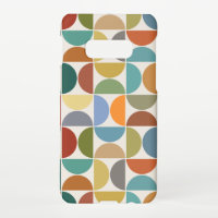 MCM Semiccles Motif couleur grande sur crème