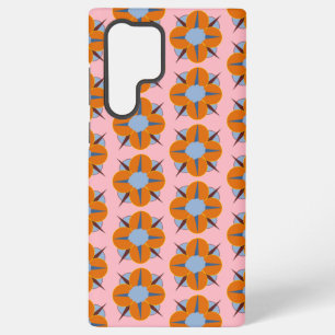 Coque Samsung Galaxy Médaillons floraux