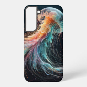 Coque Samsung Galaxy méduse marine/plage/côtière