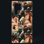 Coque Samsung Galaxy Meerkat Collection Photo Collage,<br><div class="desc">Pictured is a collection of meerkat images in a colorful photo collage</div>