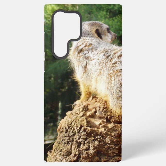Coque Samsung Galaxy Meerkat With High Views, (Verso)
