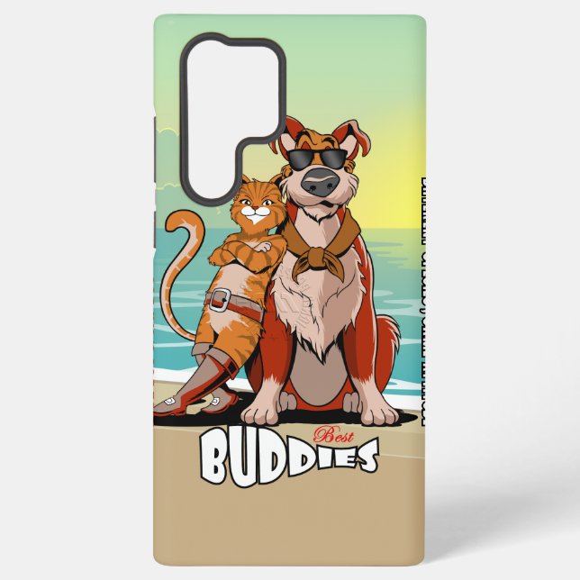Coque Samsung Galaxy Meilleur Ami (Verso)