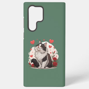 Coque Samsung Galaxy Meilleur chat adorable sur le SM-S908U pour votre 