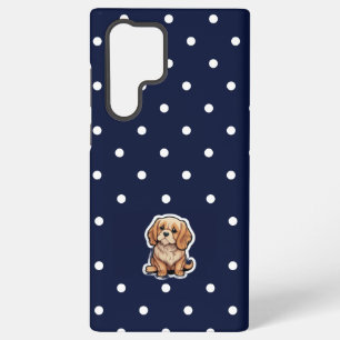Coque Samsung Galaxy Meilleur étui pour Samsung S23 Le chien mignon