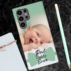 Coque Samsung Galaxy Meilleur Papa Ever Hommes Photo Moderne